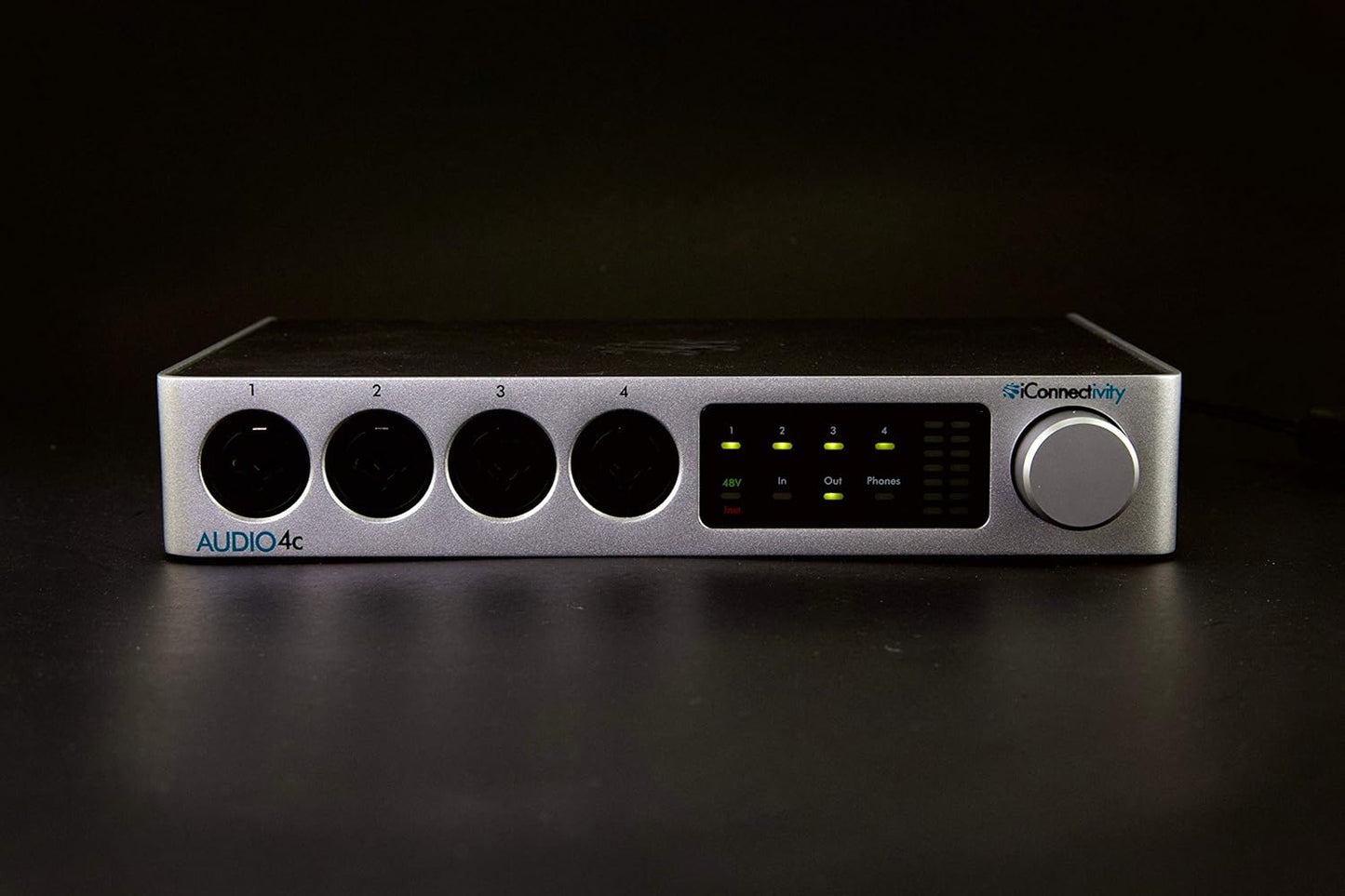 iConnectivity AUDIO4c Audio + MIDI Interface for Streaming/Live Performance (Like New)
