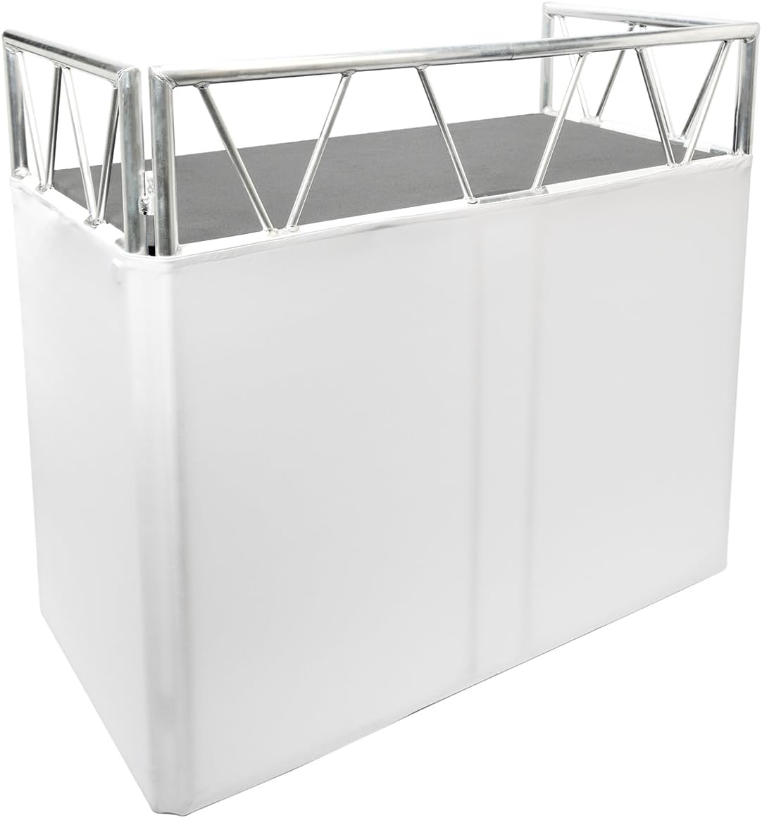 Headliner Los Angeles HL30502 Scrim Fits Indio Replacement DJ Booth Only - White (Used, No Retail Box)