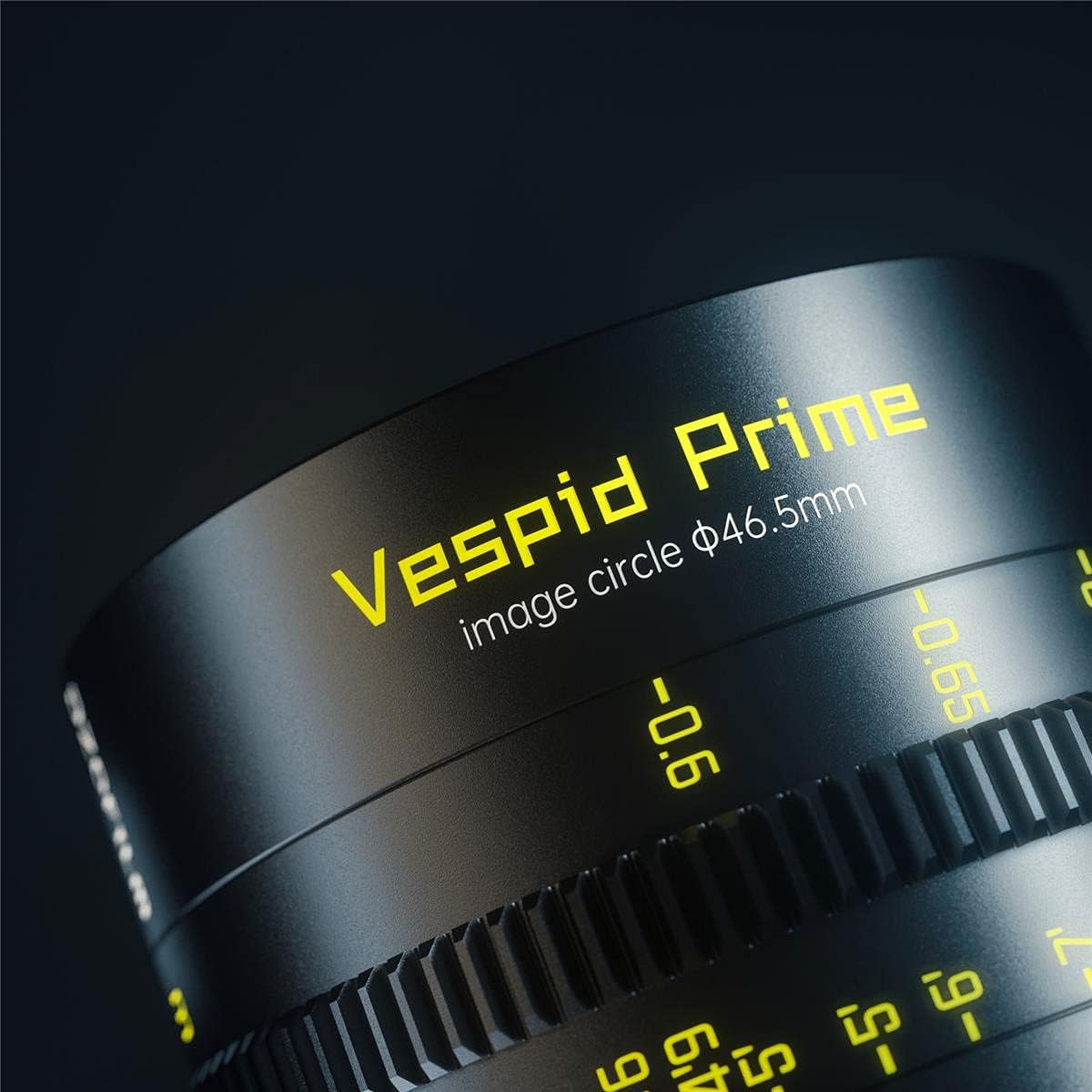 DZOFilm Vespid Prime 75mm T2.1 Cinema Lens for PL & EF Mount, Full Frame (Like New)