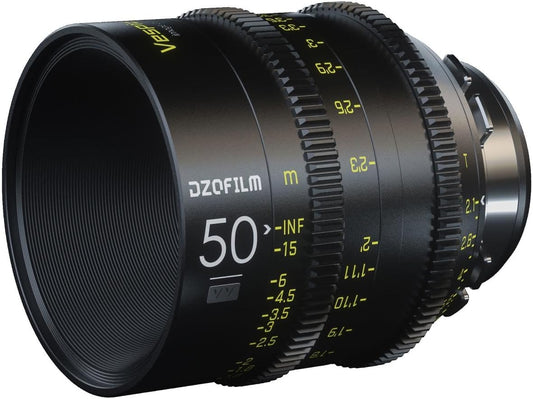 DZOFILM Vespid Full-Frame 50mm Photography Zoom Lens for PL Mount, Manual Focus (Used)