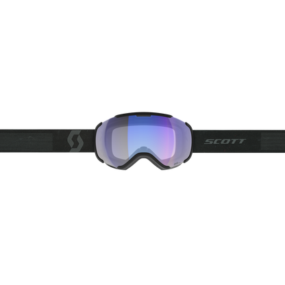 Scott Faze II Goggles - AMP Illuminator Blue Chrome S1/Mineral Black, One Size (Used)