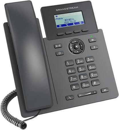 Grandstream GRP2601P 2.4-Inch LCD Display IP Phone with 2 Lines & 2 SIP Accounts (Like New)
