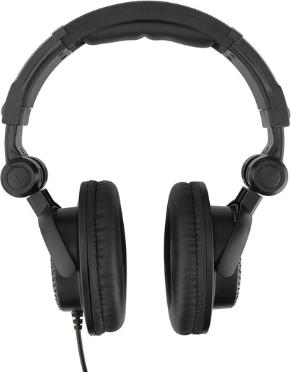 POLSEN HPC-A30-MK2 Closed-Back Over-Ear Studio Monitor Headphones, 32 Ohm, Black (Used, No Retail Box)