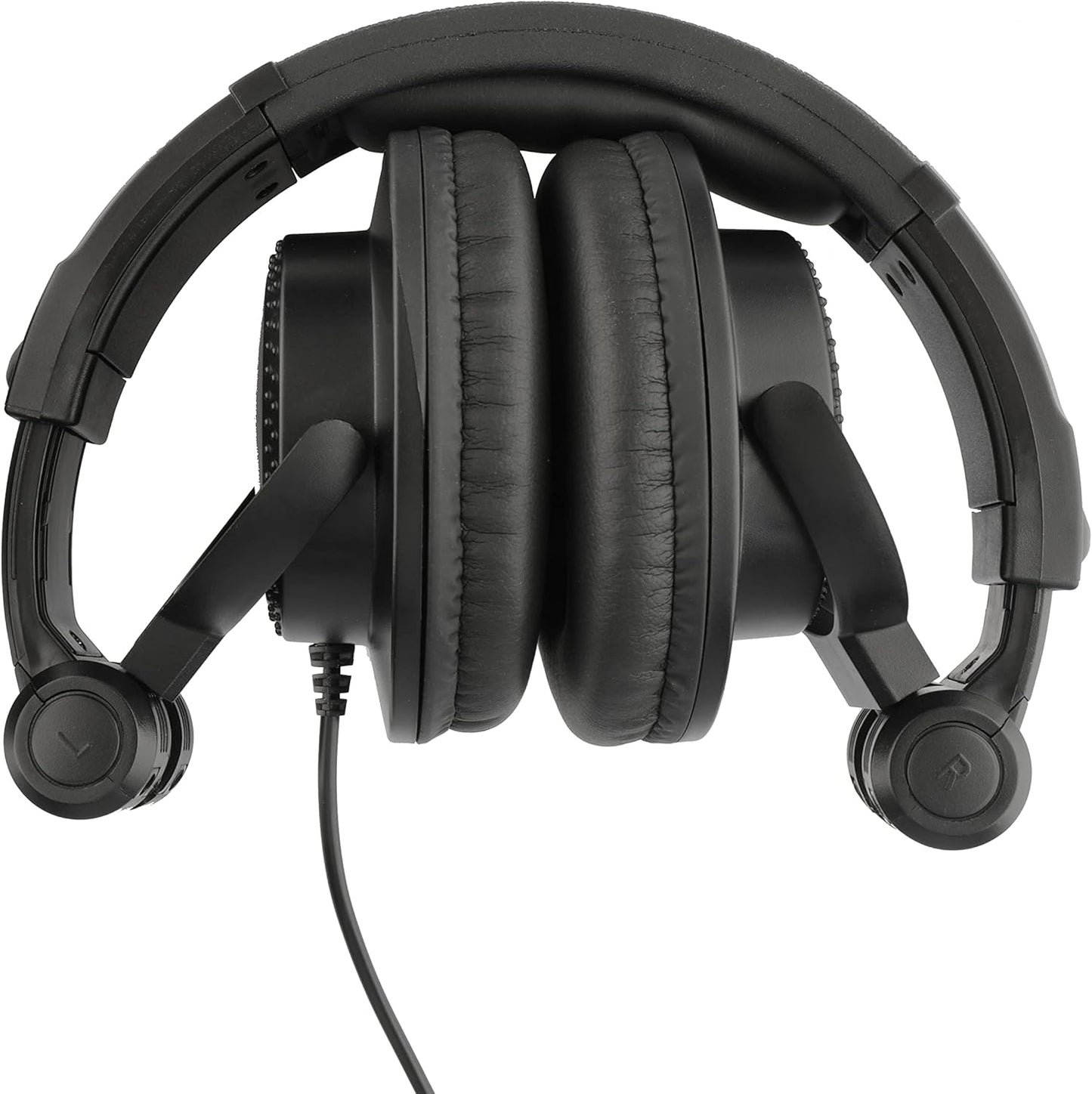 POLSEN HPC-A30-MK2 Closed-Back Over-Ear Studio Monitor Headphones, 32 Ohm, Black (Used, No Retail Box)