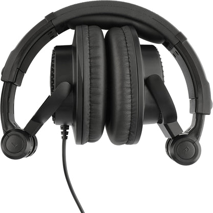 POLSEN HPC-A30-MK2 Closed-Back Over-Ear Studio Monitor Headphones, 32 Ohm, Black (Used, No Retail Box)