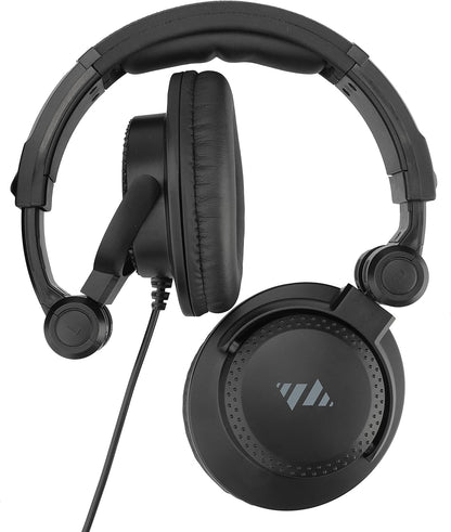 POLSEN HPC-A30-MK2 Closed-Back Over-Ear Studio Monitor Headphones, 32 Ohm, Black (Used, No Retail Box)