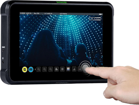 Atomos Shinobi 7" 4K HDMI/SDI Monitor for Professional Video Production - Black (Like New)