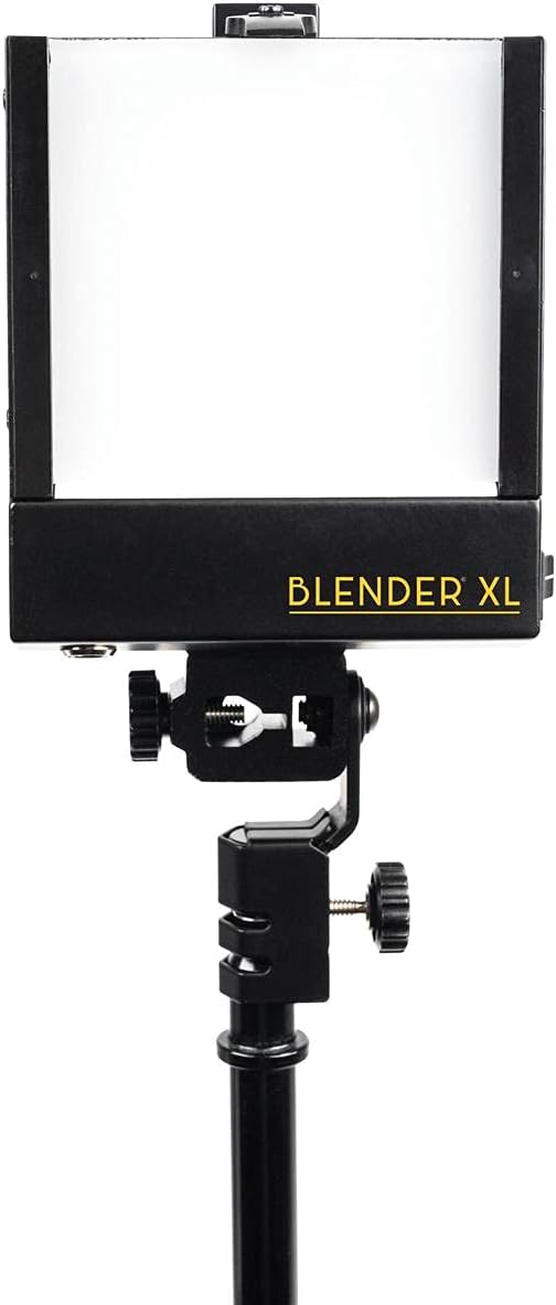 Lowel Blender XL Bi-Color LED Location Light, 3200-5600K Dimmable Portable Panel (Used)