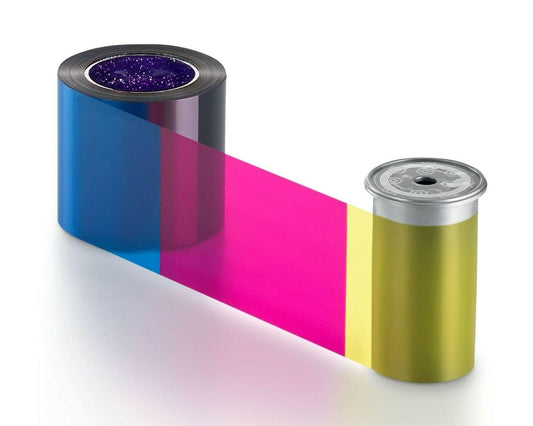 Entrust Spartan POS 525100-004 Color Ribbon KIT for Card Printers - Pack of 500 (Like New)