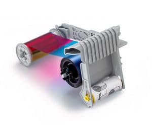 Entrust Spartan POS 525100-004 Color Ribbon KIT for Card Printers - Pack of 500 (Like New)