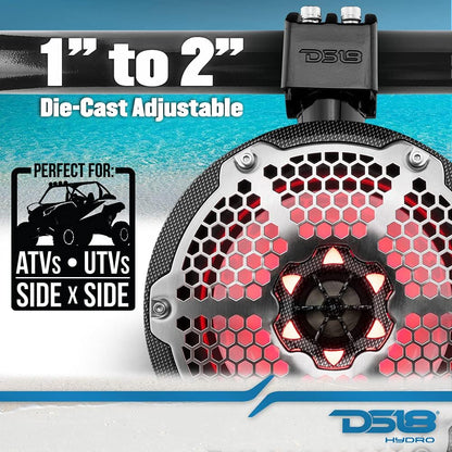 Ds18 Cf-X8Tp Waterproof Corded Electric Coaxial Marine Tower Speaker for Outdoor (Like New)