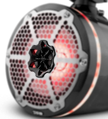 Ds18 Cf-X8Tp Waterproof Corded Electric Coaxial Marine Tower Speaker for Outdoor (Like New)