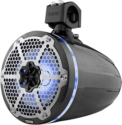Ds18 Cf-X8Tp Waterproof Corded Electric Coaxial Marine Tower Speaker for Outdoor (Like New)