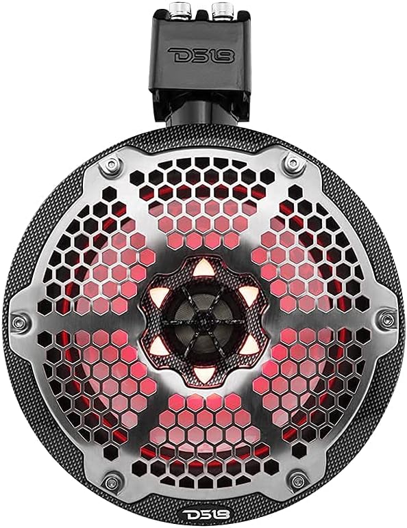 Ds18 Cf-X8Tp Waterproof Corded Electric Coaxial Marine Tower Speaker for Outdoor (Like New)