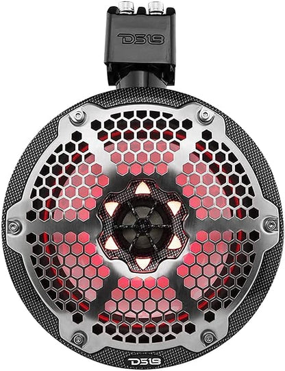 Ds18 Cf-X8Tp Waterproof Corded Electric Coaxial Marine Tower Speaker for Outdoor (Like New)