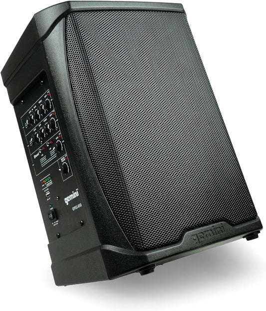 Gemini Sound GPSS-650 200W Professional Ultra-Portable Bluetooth PA System (Like New)