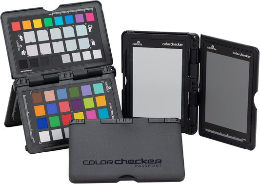 Calibrite Color Calibration chart Fits for All Camera Model with Hard Shell Case (Like New)
