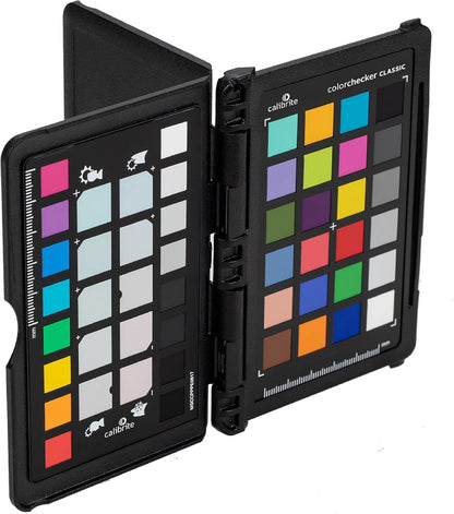 Calibrite Color Calibration chart Fits for All Camera Model with Hard Shell Case (Like New)