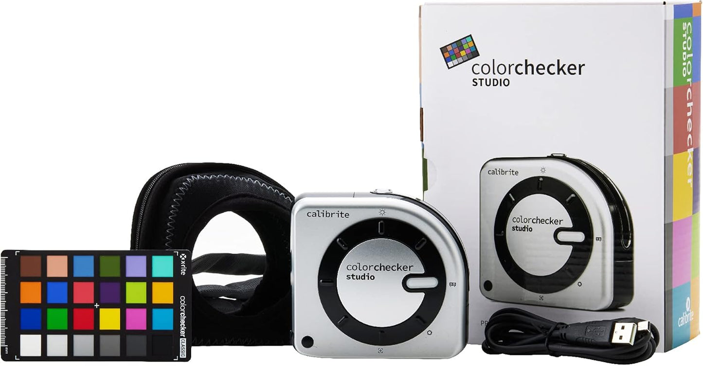 Calibrite CCSTUDIO Color Checker Studio Direct Replacement for X-Rite i1Studio (Like New)