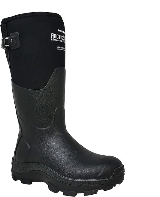 DRYSHOD Arctic Storm Gusset Conditions Winter Boots for Womens , Size 8 - Black (New)