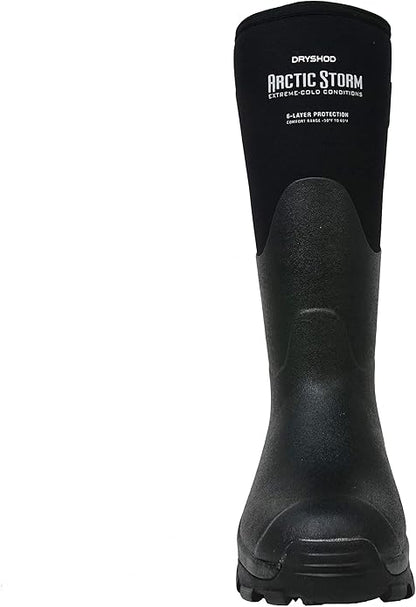 DRYSHOD Arctic Storm Gusset Conditions Winter Boots for Womens , Size 8 - Black (New)