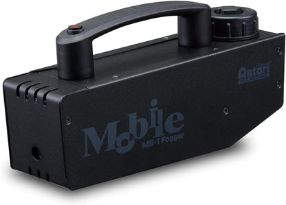 Antari MB-1 Mobile Mini Compact Fog Machine for Special Effects, 12V DC - Black (Like New, No Retail Box)