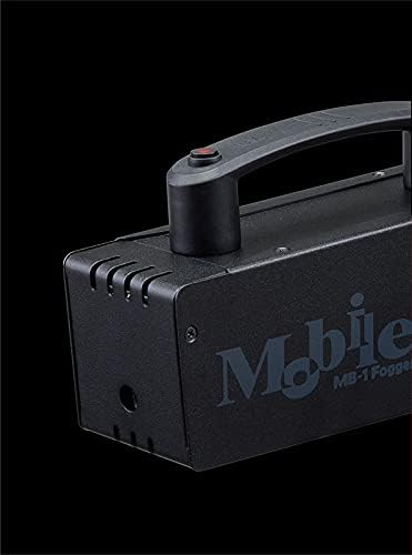 Antari MB-1 Mobile Mini Compact Fog Machine for Special Effects, 12V DC - Black (Like New, No Retail Box)
