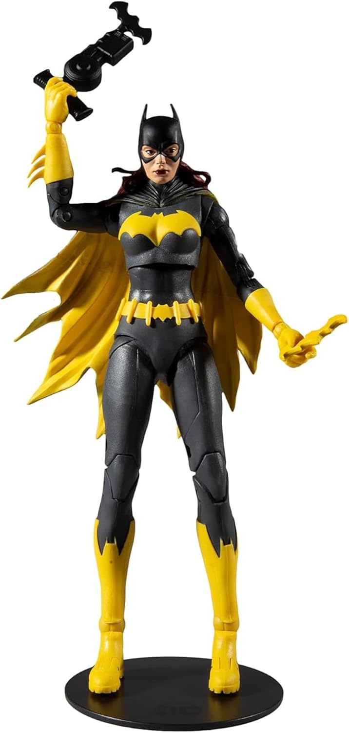 McFarlane Toys DC Multiverse Batgirl, Three Jokers 7" Toy Set with Accessories (Like New)