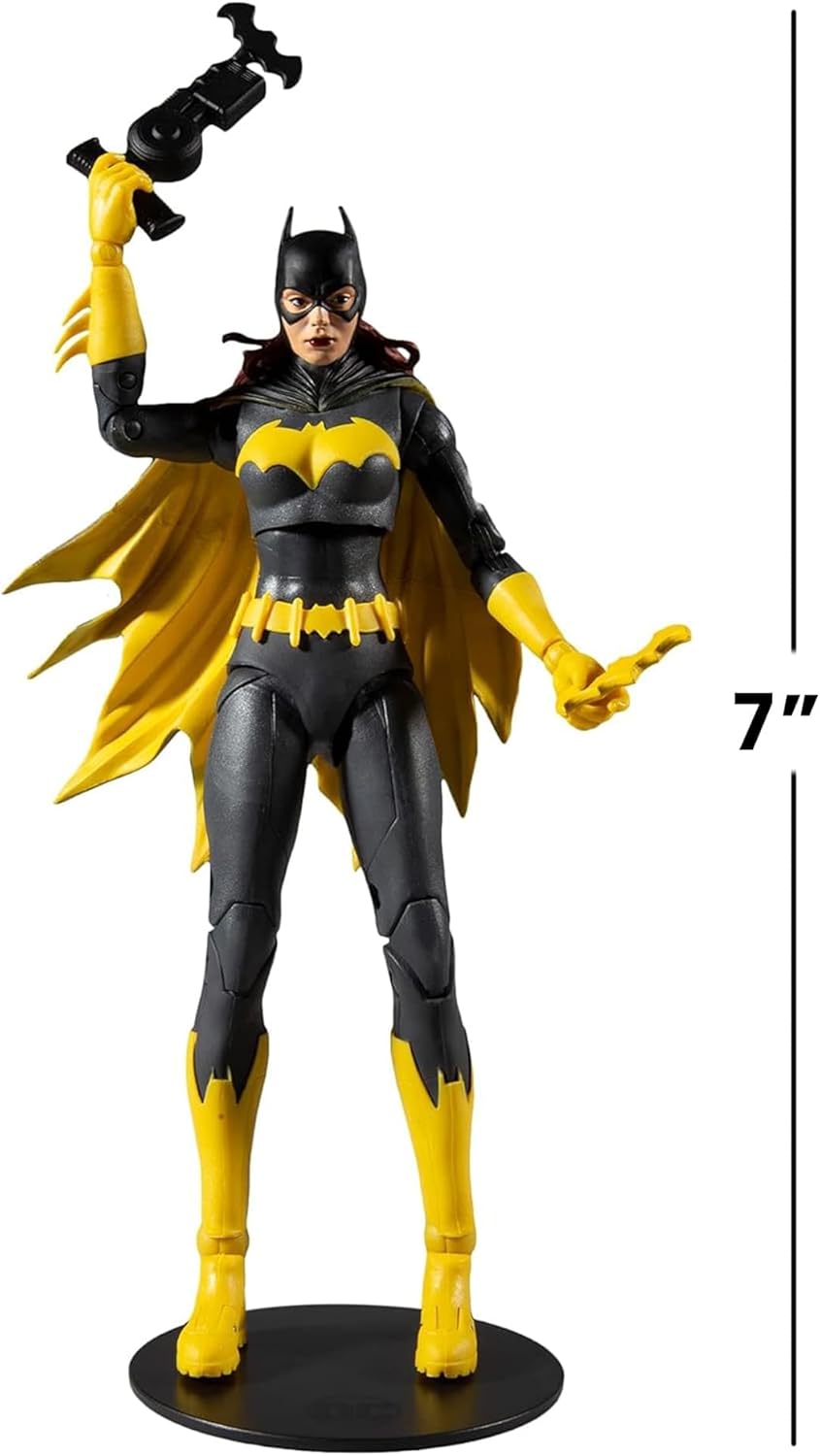 McFarlane Toys DC Multiverse Batgirl, Three Jokers 7" Toy Set with Accessories (Like New)
