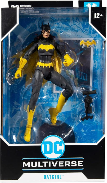 McFarlane Toys DC Multiverse Batgirl, Three Jokers 7" Toy Set with Accessories (Like New)