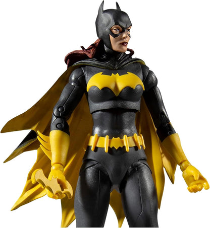McFarlane Toys DC Multiverse Batgirl, Three Jokers 7" Toy Set with Accessories (Like New)