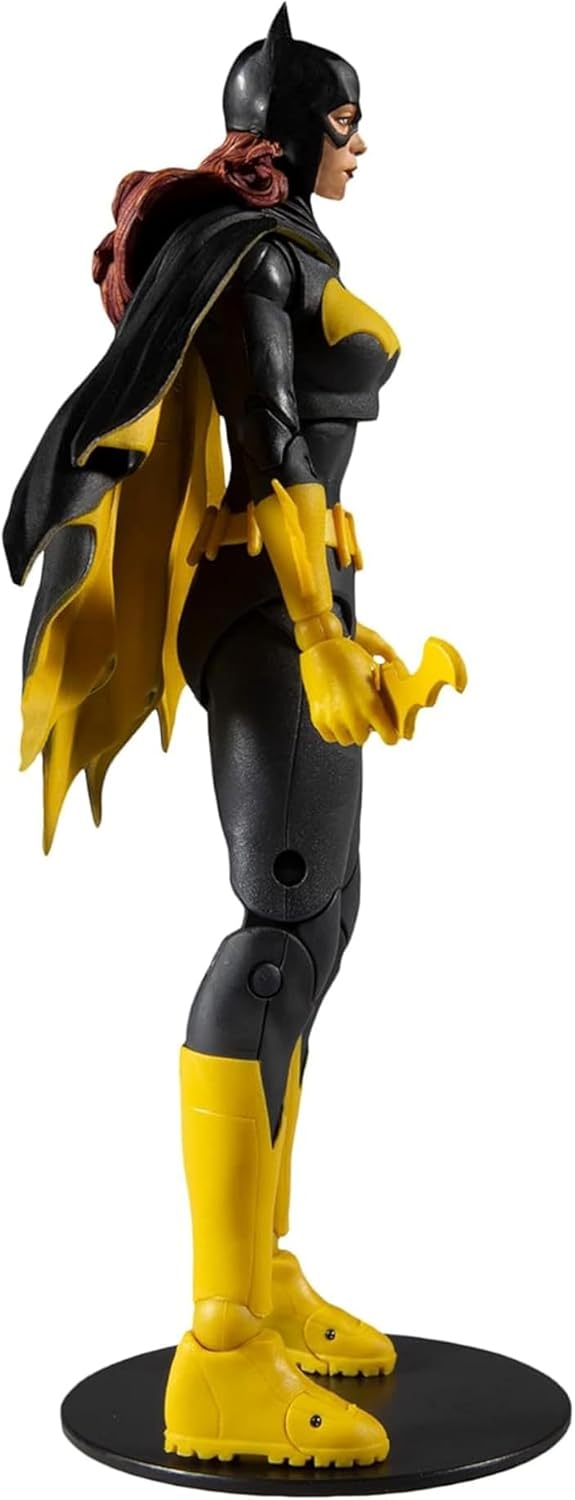 McFarlane Toys DC Multiverse Batgirl, Three Jokers 7" Toy Set with Accessories (Like New)