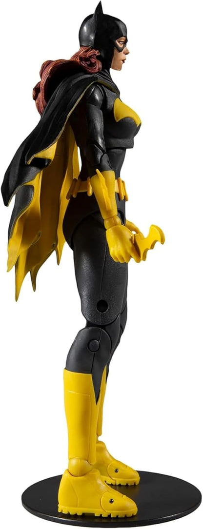 McFarlane Toys DC Multiverse Batgirl, Three Jokers 7" Toy Set with Accessories (Like New)