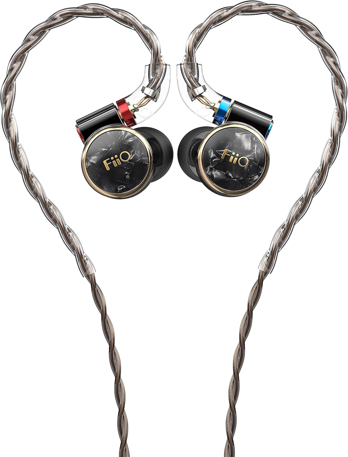 FiiO FD3 Wired Earphones in-Ear Earbuds for Adult - Heavy MMCX Connector (Used)