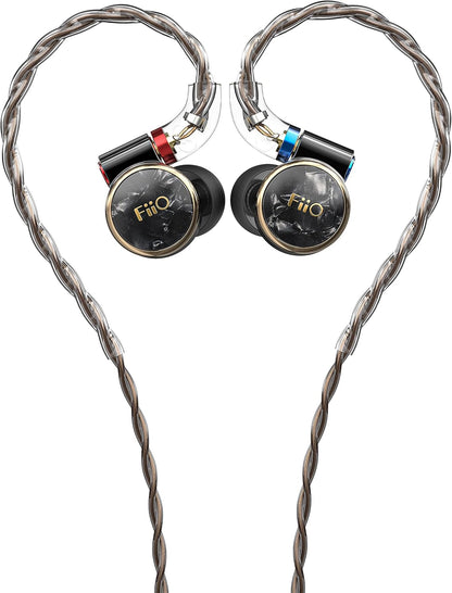 FiiO FD3 Wired Earphones in-Ear Earbuds for Adult - Heavy MMCX Connector (Used)