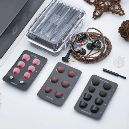 FiiO FD3 Wired Earphones in-Ear Earbuds for Adult - Heavy MMCX Connector (Used)