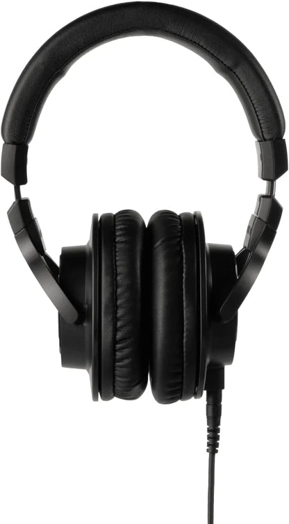 X Rocker 512-PHP Lightweight Wired Studio Monitor Headphone for Recording, Black (Used)