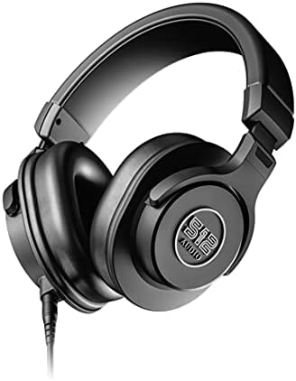 X Rocker 512-PHP Lightweight Wired Studio Monitor Headphone for Recording, Black (Used)