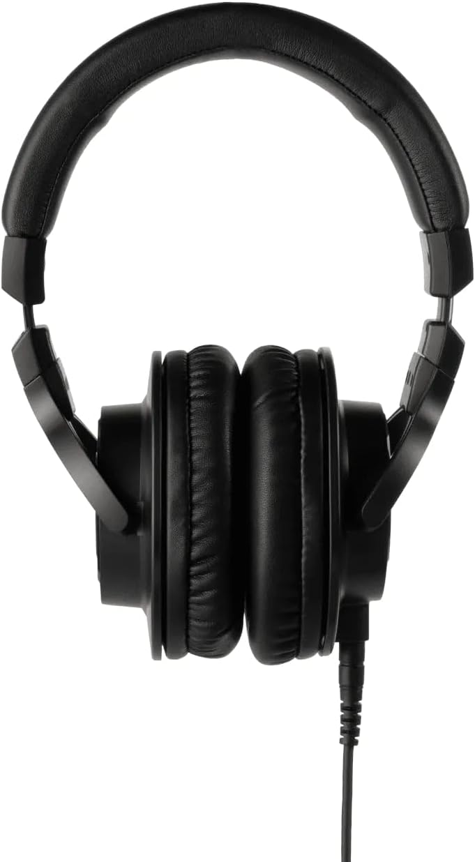 X Rocker 512-PHP Lightweight Wired Studio Monitor Headphone for Recording, Black (Used)