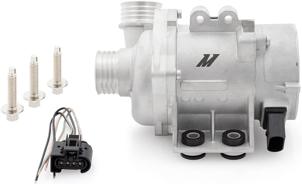 Mishimoto MMWP-N52-06 Aluminum Water Pump Compatible With BMW N52 2006-2012 (Like New)
