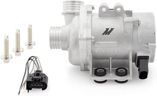 Mishimoto MMWP-N52-06 Aluminum Water Pump Compatible With BMW N52 2006-2012 (Like New)