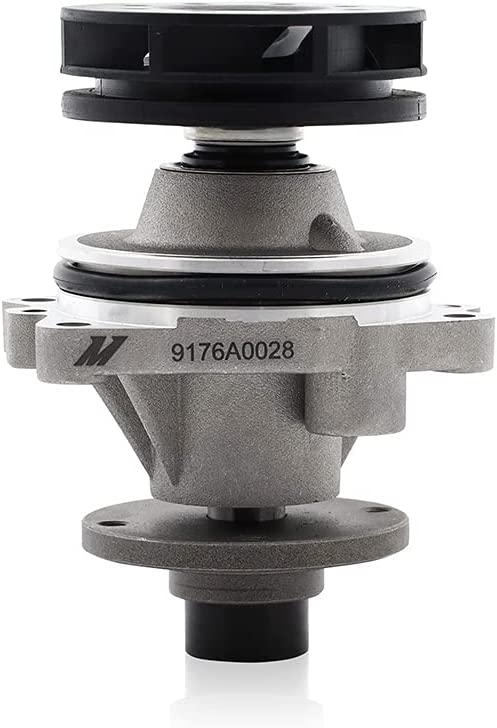 Mishimoto MMWP-M50-92 Water Pump for 1992-2006 BMW M50/M52/M54 & S50/S52 (Like New)