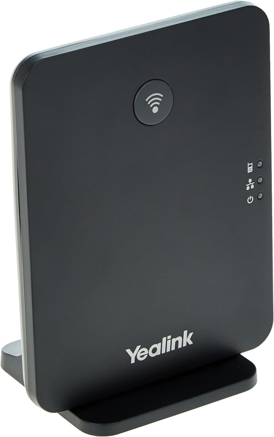 Yealink W70B Cordless Phone Base Station with Digital Answering System - Gray (Like New)