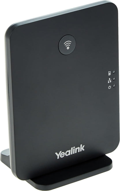 Yealink W70B Cordless Phone Base Station with Digital Answering System - Gray (Like New)