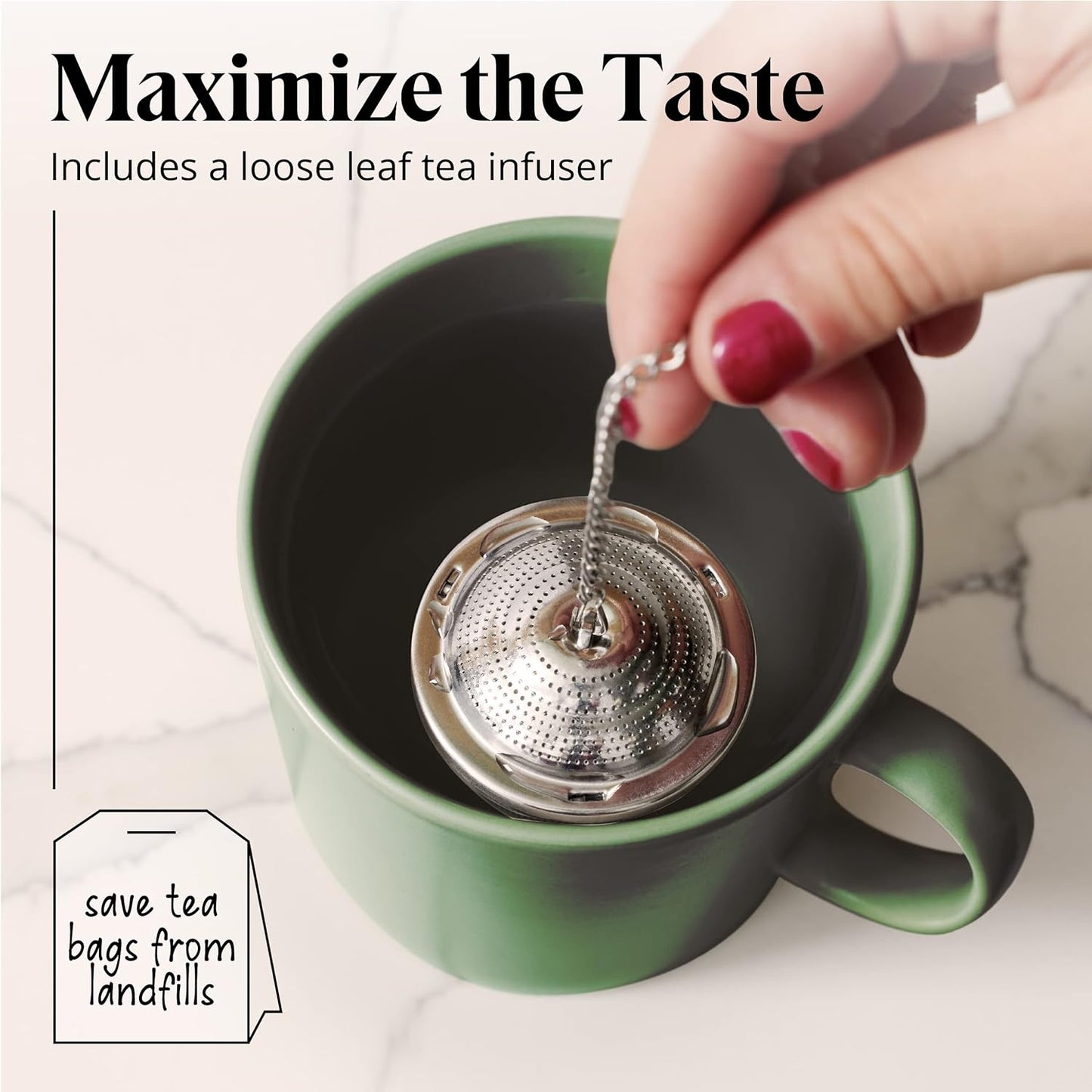 Willow & Everett Casual Whistling Tea Kettle for Stove Top, 2.75 Quarts - Red (Like New)