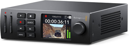 Blackmagic Design HYPERD/ST/DAHM HyperDeck Studio HD Mini and Dual Media Slots (Like New)