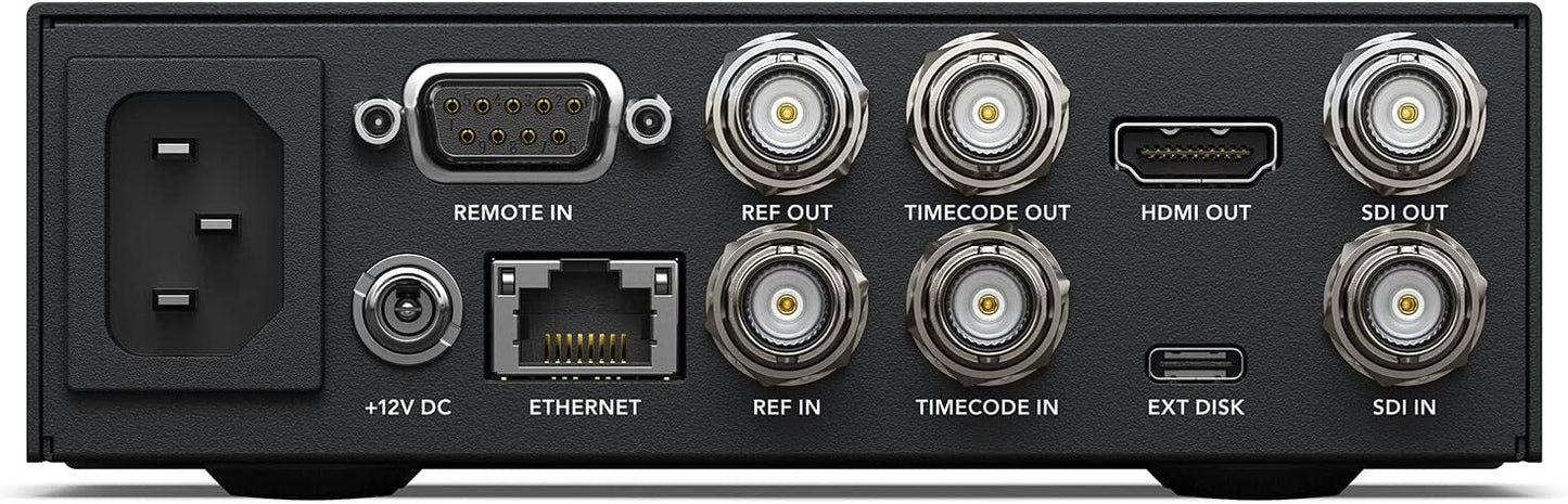 Blackmagic Design HYPERD/ST/DAHM HyperDeck Studio HD Mini and Dual Media Slots (Like New)