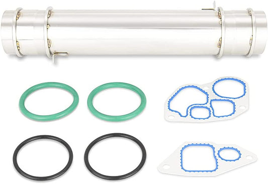 Mishimoto MMOC-F2D-94 Replacement Oil Cooler for 1994-2003 Ford 7.3 Powerstroke (Like New)