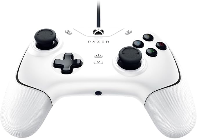 Razer Wolverine V2 Wired Gaming Controller for Xbox X|S, Xbox One & PC - White (Like New)