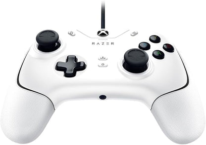 Razer Wolverine V2 Wired Gaming Controller for Xbox X|S, Xbox One & PC - White (Like New)